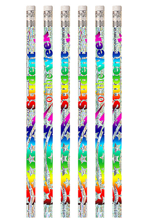 Student Of The Week Pencils - Box of 100