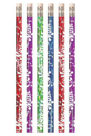 Music Melody Pencils - Box of 100