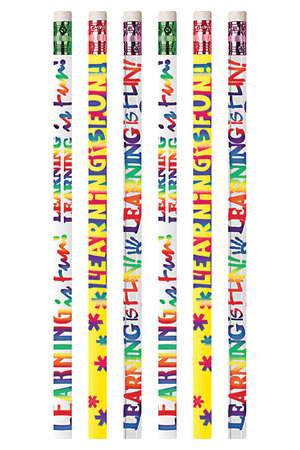 Learning is Fun Pencils - Pack of 100