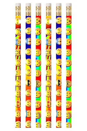 Feeling's Emojis Pencils - Pack of 10
