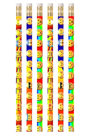 Feeling's Emojis Pencils - Pack of 100