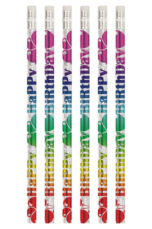 Birthday Blitz - Pencils (Pack of 10)