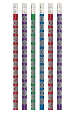 Smiley Faces - Pencils (Pack of 10)