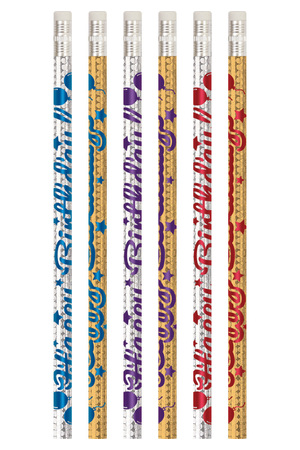 Birthday Bonanza - Pencils (Pack of 10)