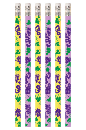 Grape Scented Pencils - Pack of 10