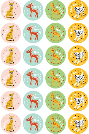 Spot On - Merit Stickers (Pack of 96)