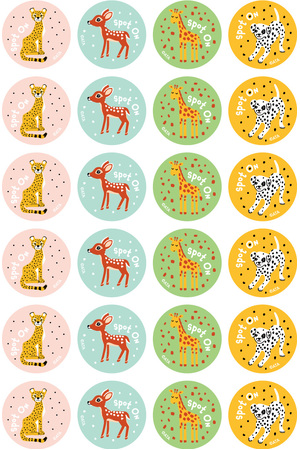 Spot On - Merit Stickers (Pack of 96)