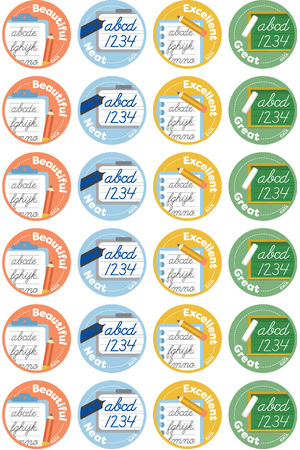 Handwriting - Merit Stickers (Pack of 96)