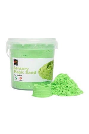 Sensory Magic Sand 1kg - Green