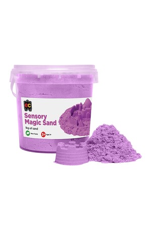 Sensory Magic Sand 1kg - Purple