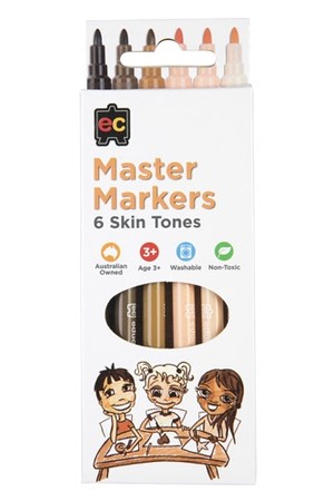 Master Skin Tone Markers - Pack of 6