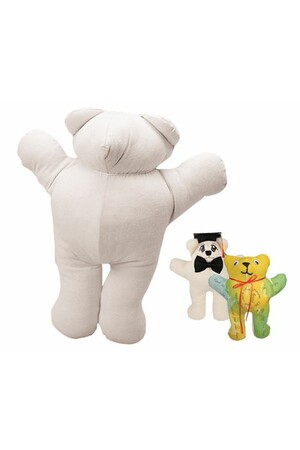 Calico Teddy Bears - Pack of 10