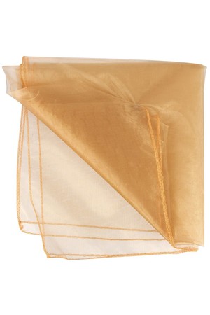 Poly Organza - Dark Gold