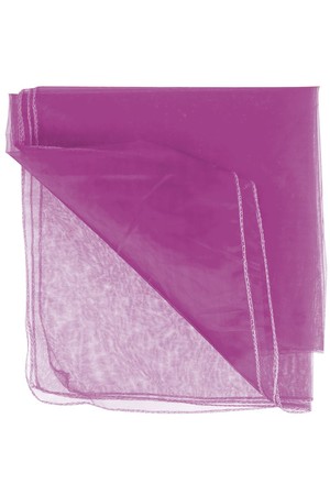 Poly Organza - Hot Pink