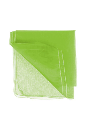 Poly Organza - Lime Green