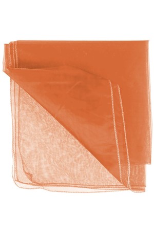 Poly Organza - Orange