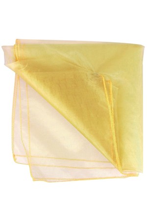 Poly Organza - Yellow