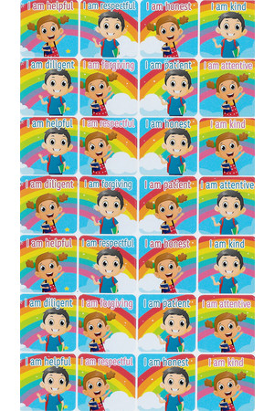 I am... Reward Stickers