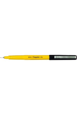 Nikko Pen - 0.4mm Fineline: Black (Box of 12)