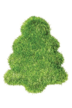 Textured Poly Trees - Hairy (Pack of 5)