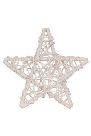 Natural Mesh Stars - Pack of 10