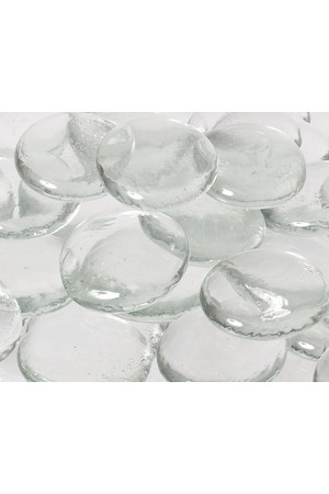 Glass Stones - Pack of 25