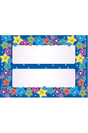 Stars Name Plate