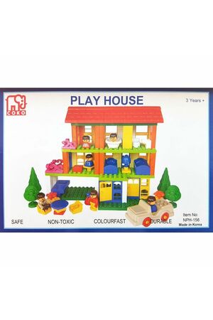 COKO - Play House 156 pc Set