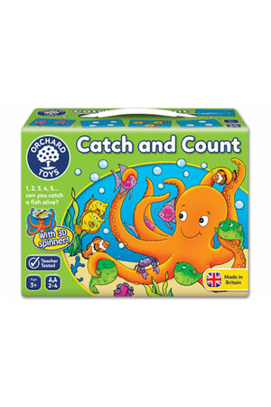 Orchard Toys - Catch and Count
