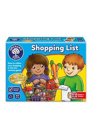 Orchard Toys - Shopping List