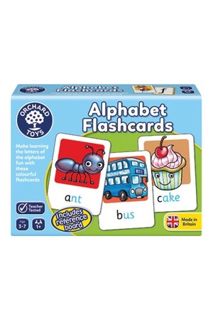 Alphabet Flashcards