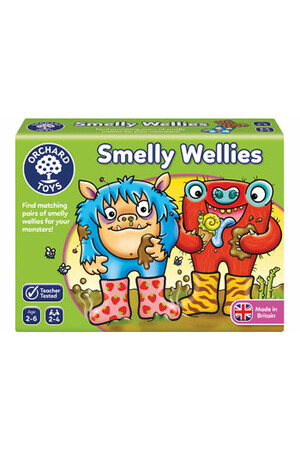 Orchard Toys - Smelly Wellies