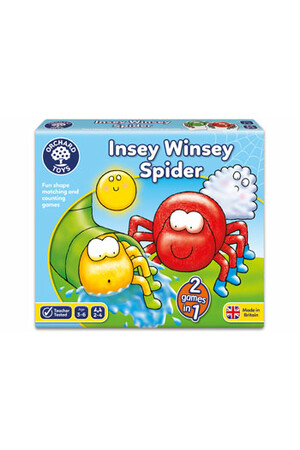 Orchard Toys - Insey Winsey Spider
