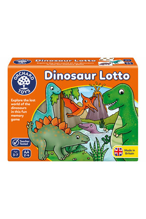 Orchard Toys - Dinosaur Lotto