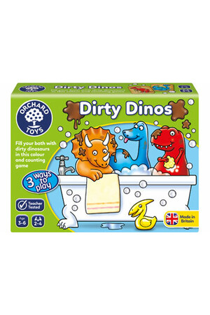 Orchard Toys - Dirty Dinos
