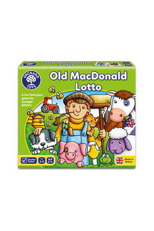 Orchard Toys - Old MacDonald Lotto