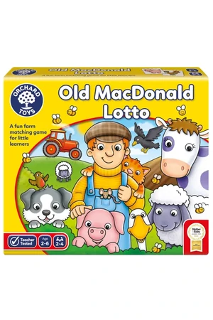 Orchard Toys - Old MacDonald Lotto