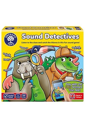 Orchard Toys - Sound Detectives