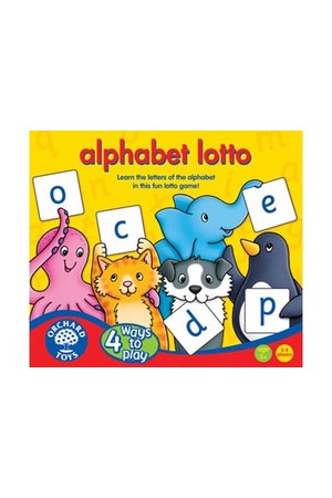 Alphabet Lotto Game