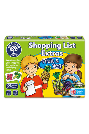 Orchard Toys - Shopping List Extras: Fruit & Veg