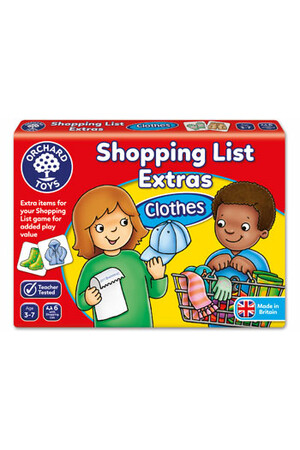Orchard Toys - Shopping List Extras: Clothes