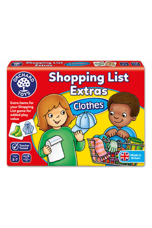Orchard Toys - Shopping List Extras: Clothes