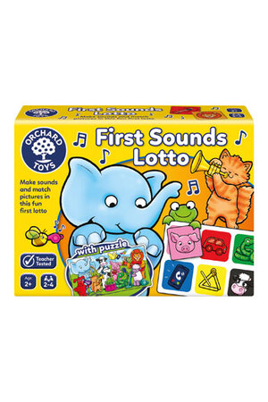 First Sounds Lotto