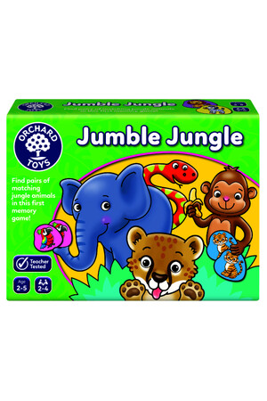 Orchard Toys - Jumble Jungle