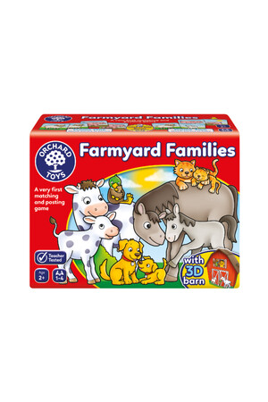 Orchard Toys - Farmyard Families