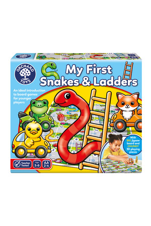 Orchard Toys - My First Snakes And Ladders