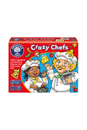 Orchard Toys - Crazy Chefs
