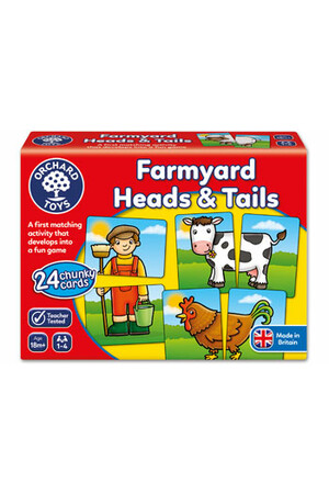 Orchard Toys - Farmyard Heads & Tails