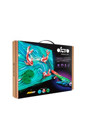 Okto Sensory Art Creative Set: Koi Carps