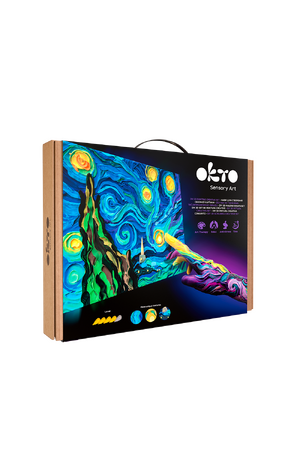 Okto Sensory Art Creative Set: Starry Night